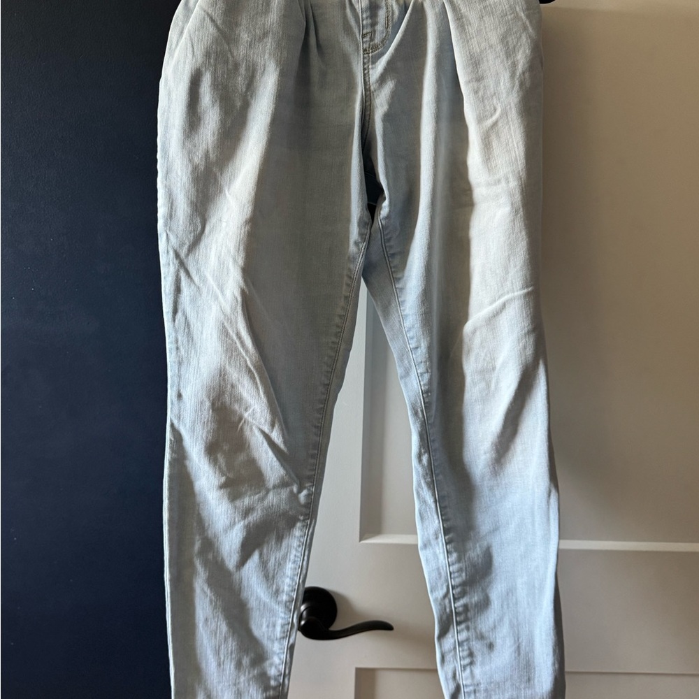 Isabel Maternity Light Wash Skinny Jeans